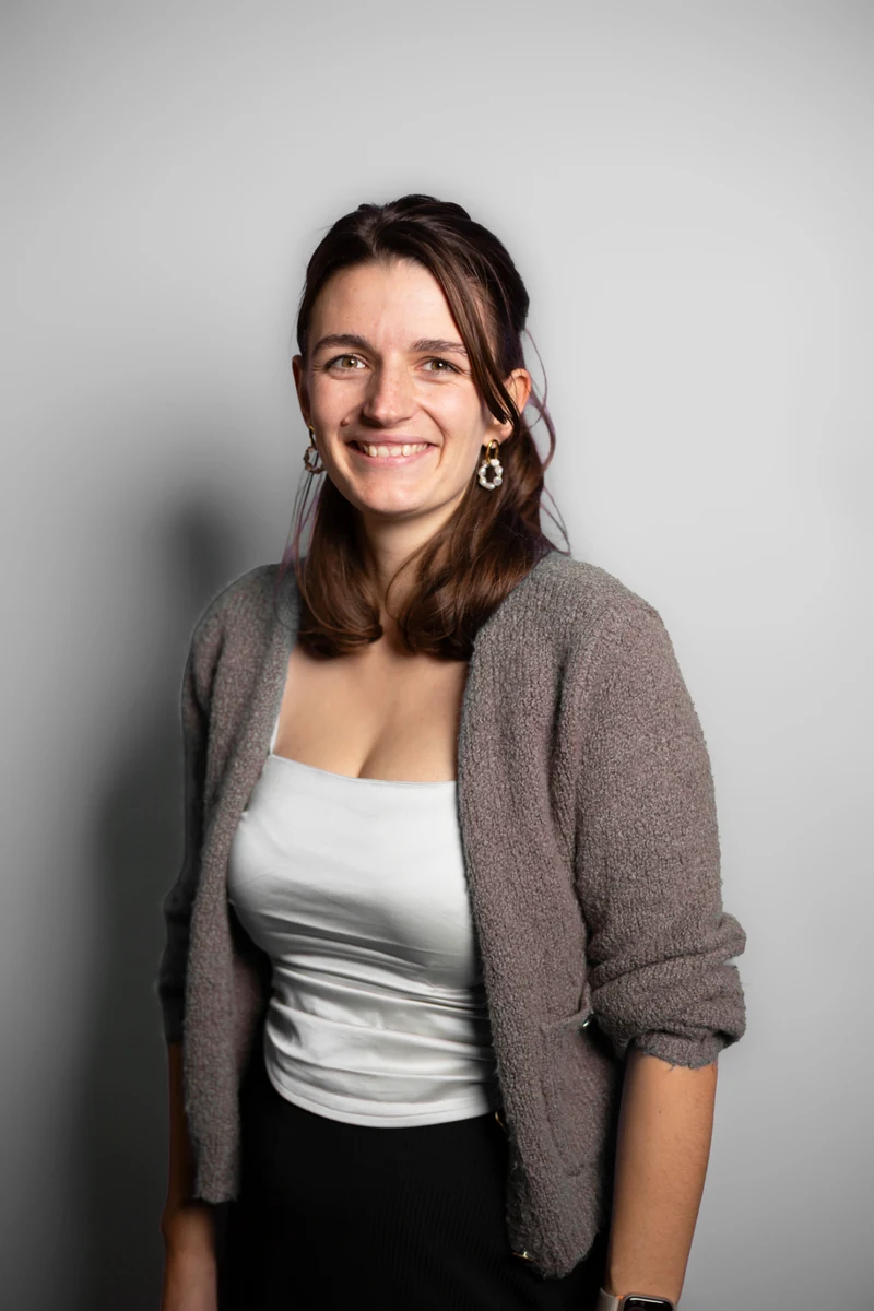 Porträt von Charlotte Nehlsen